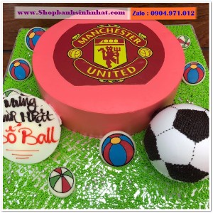 Bánh Sinh Nhật Bóng Đá - SU06